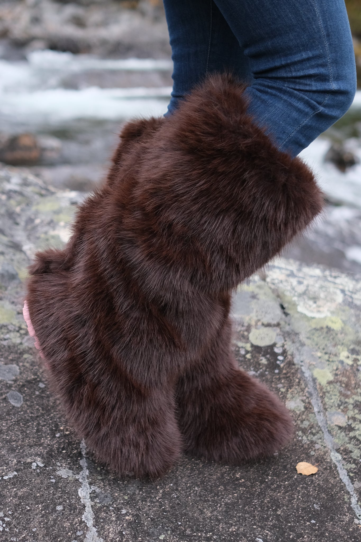 Noma X Samsara Roxy Gamasjer Brun