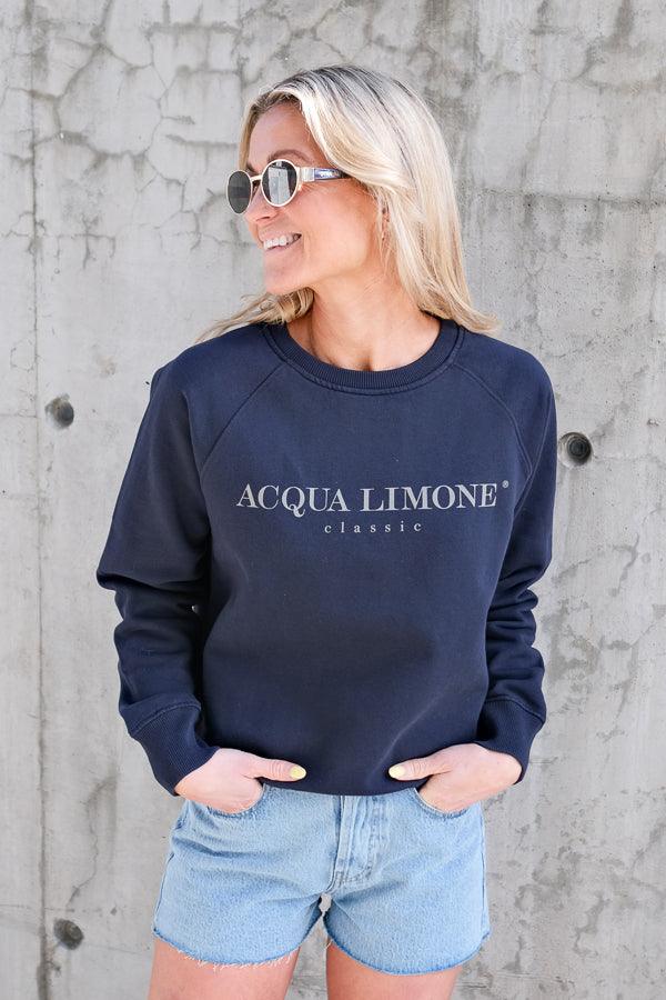 College Classic Sweater Navy