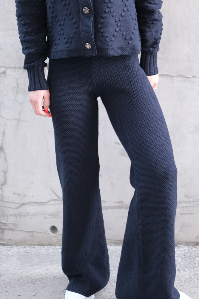 Mubi Cotton Pants Navy