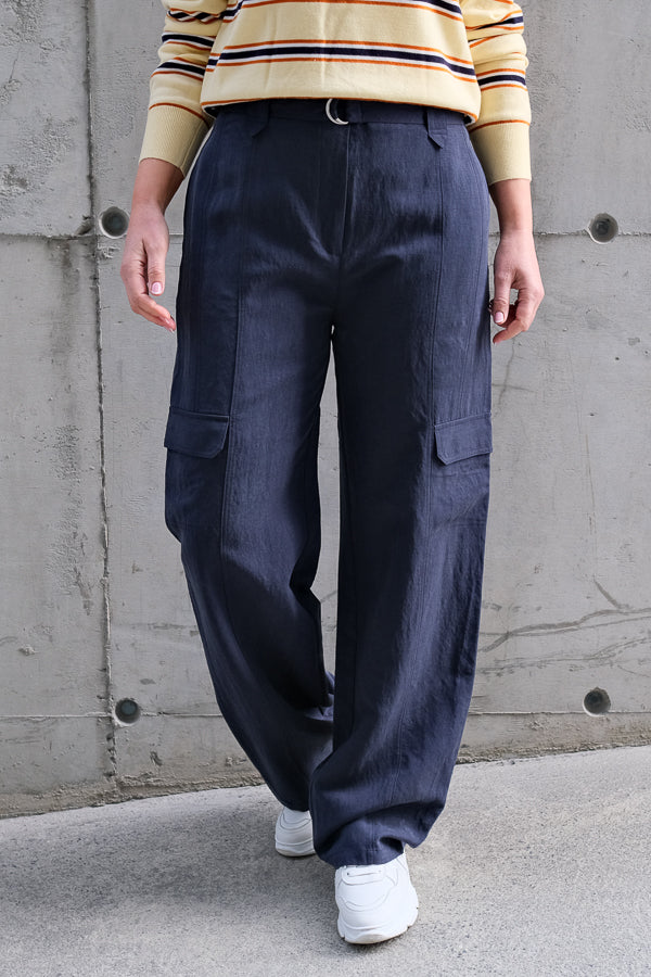 Java Pants Bleu Nuit