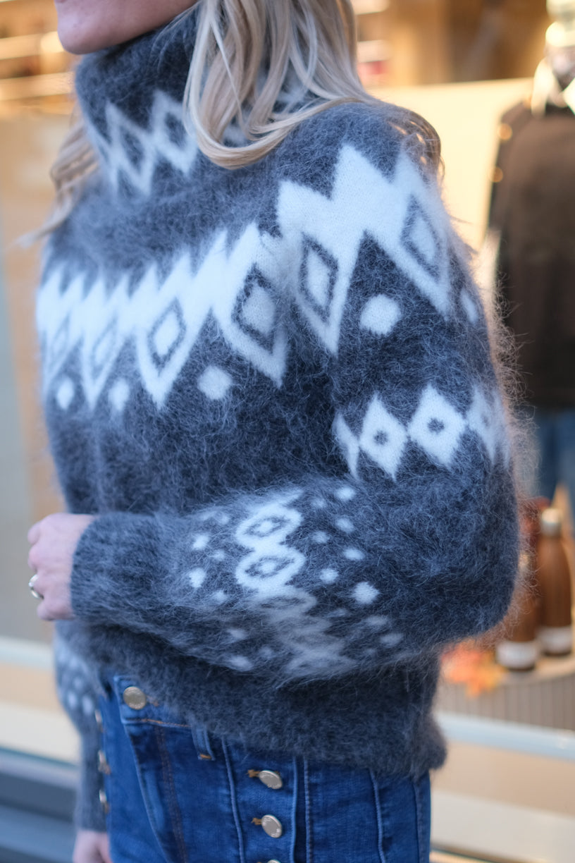 Kylie Sweater Charcoal