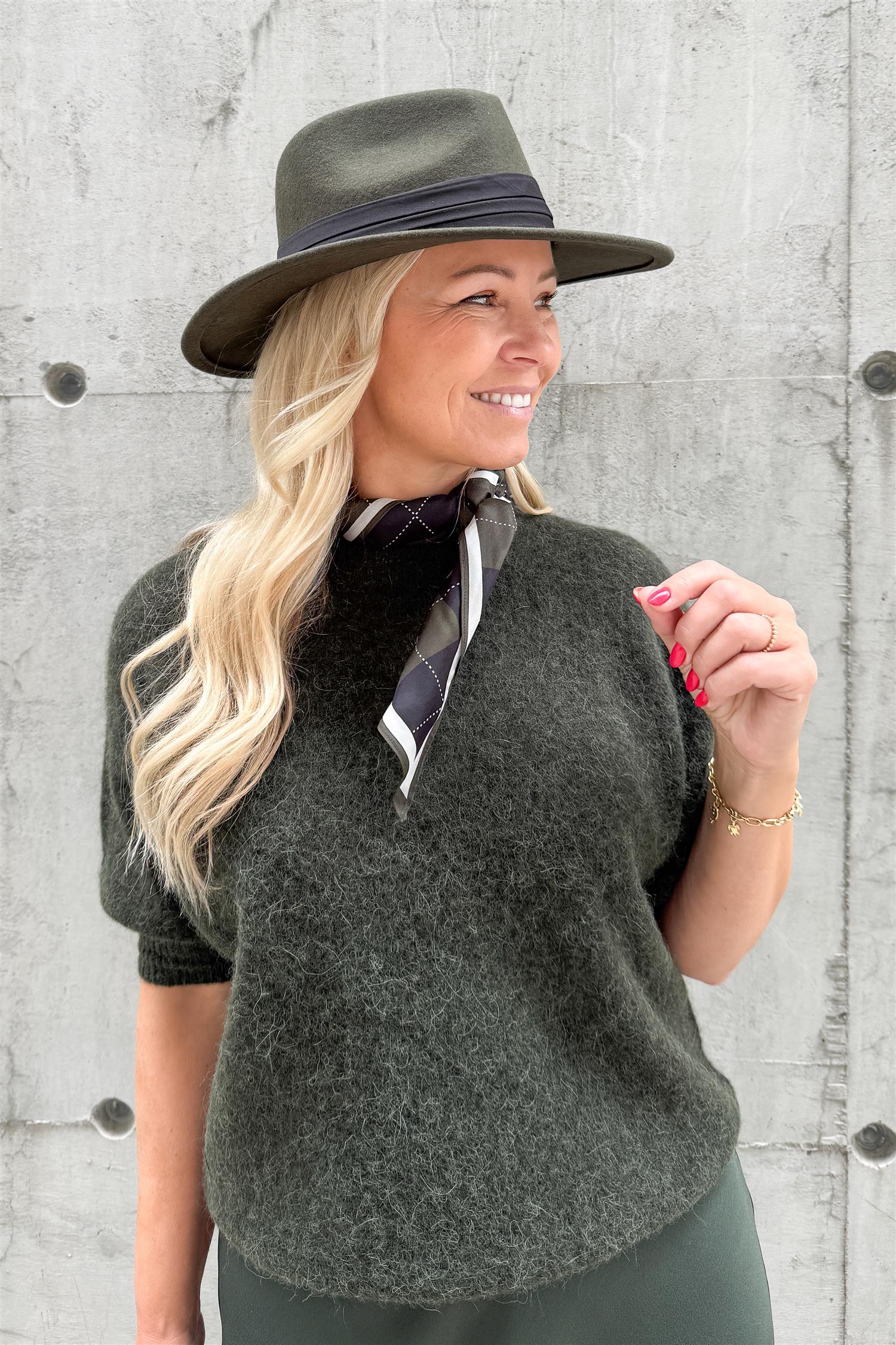 Remi Sweater Forest Green