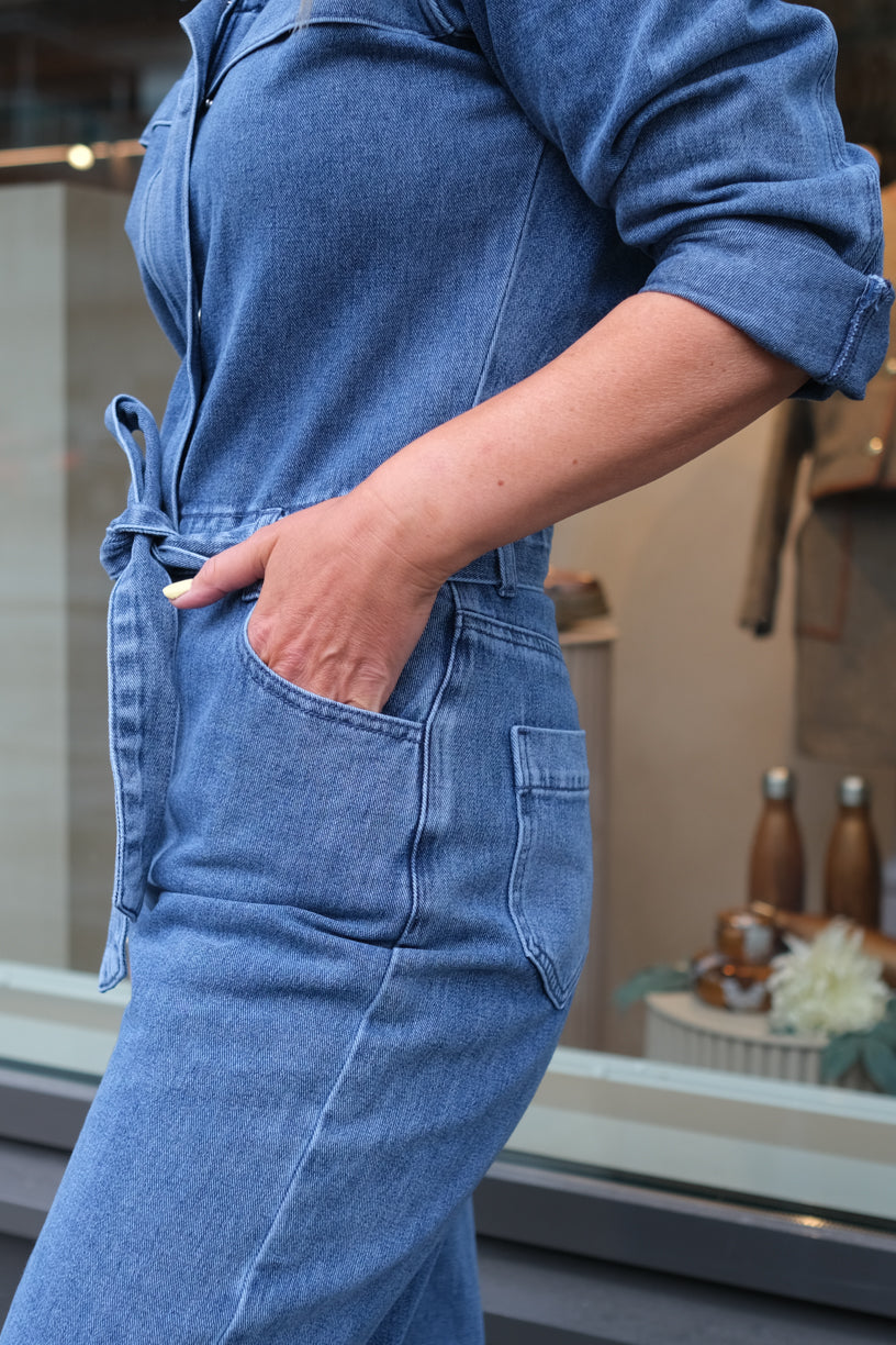 Tony Jumpsuit Bleu Jeans