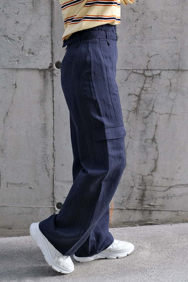 Java Pants Bleu Nuit