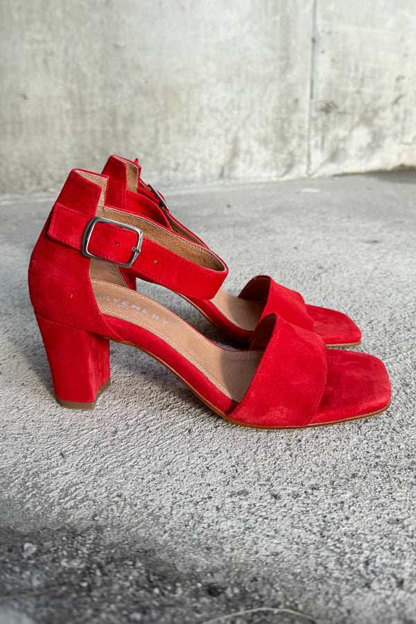 Sinna Suede Red
