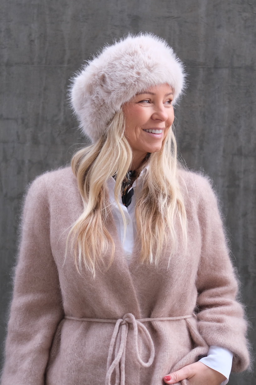 Noma X Samsara Fuskepels Pannebånd Lys Beige