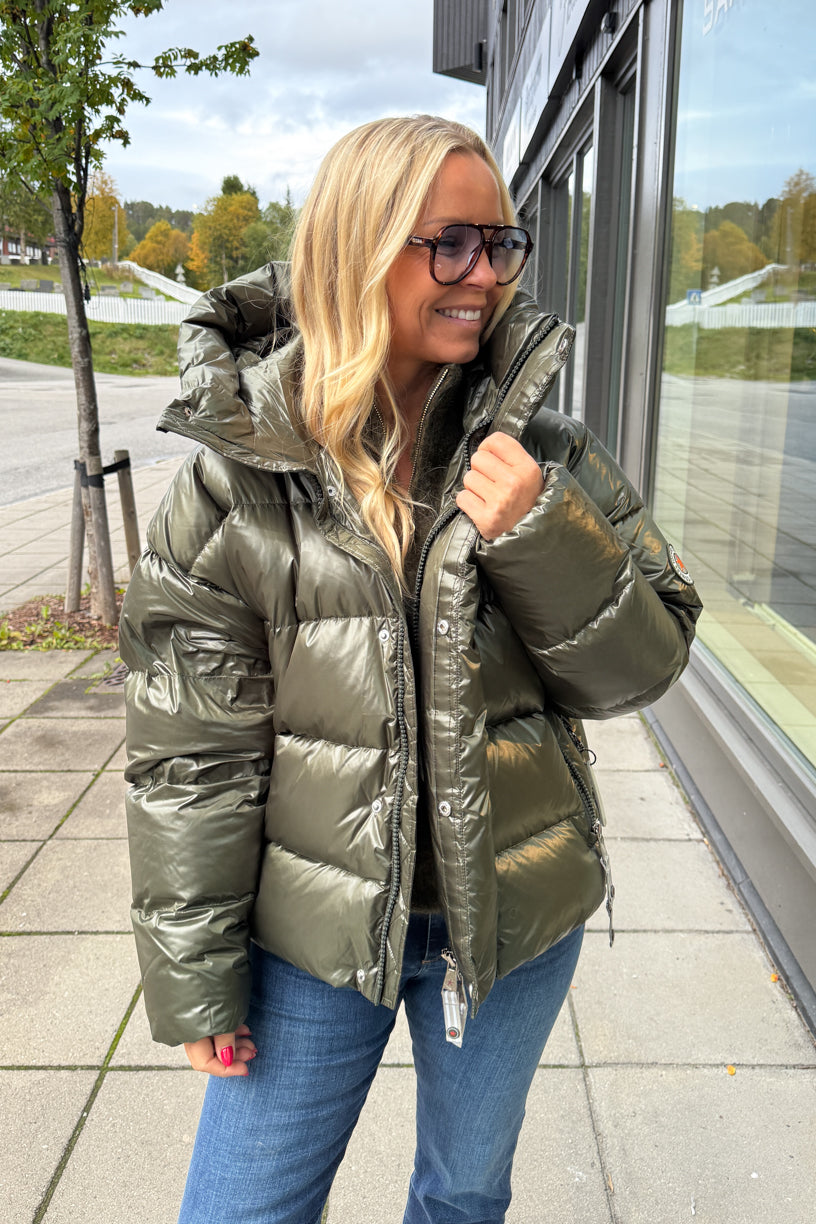 Ginny Short Racing Green