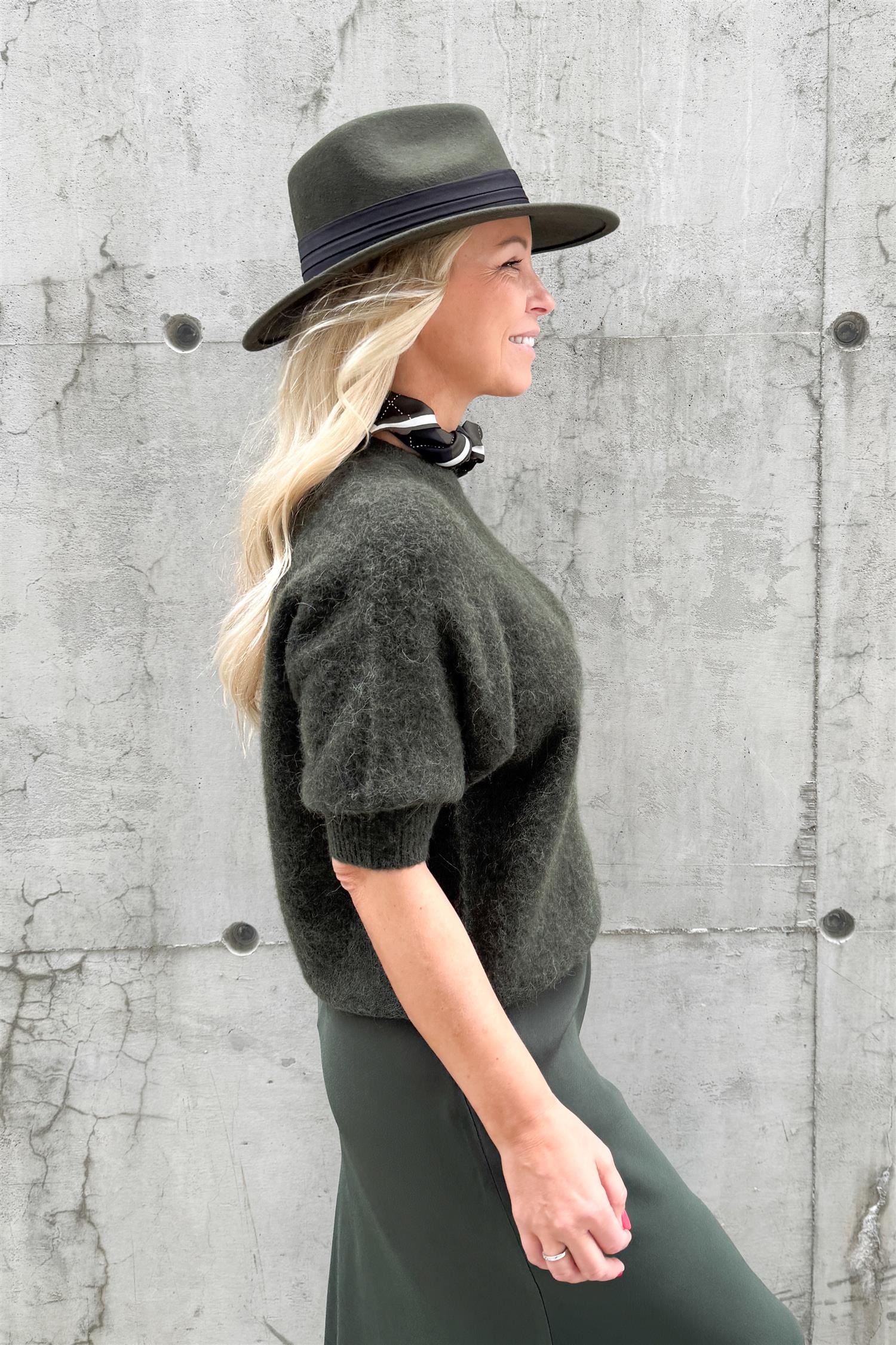 Remi Sweater Forest Green