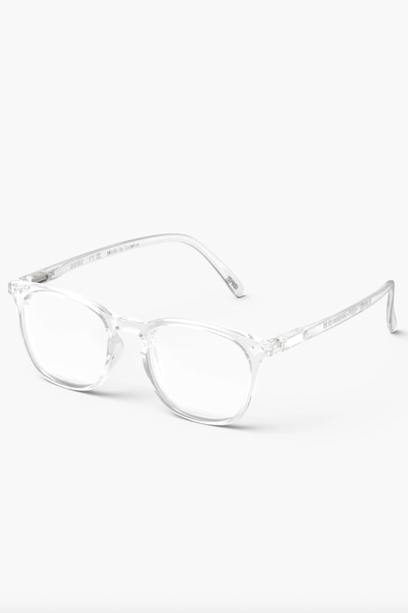 Reading Glasses #E Crystal