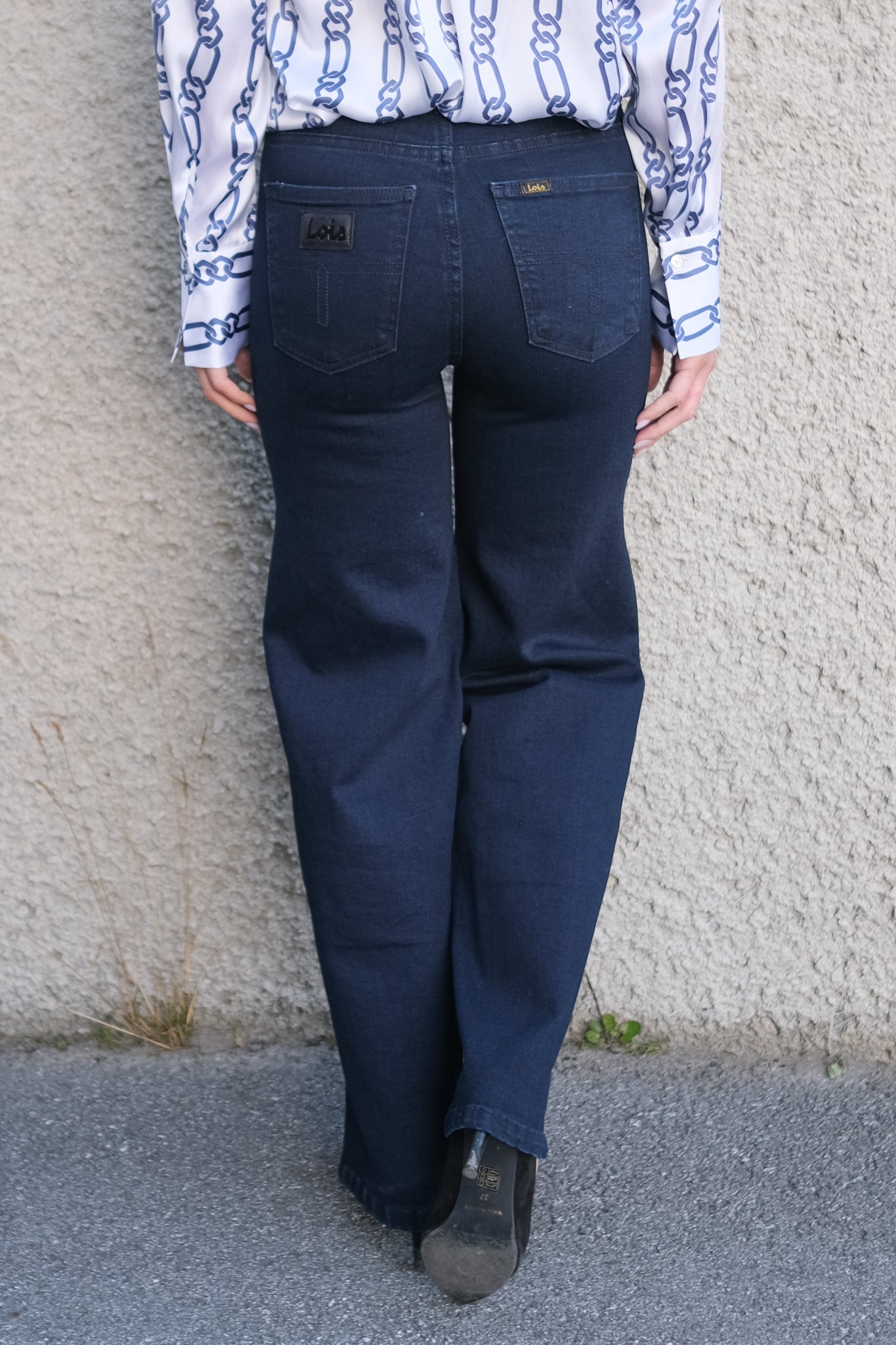 Palazzo Night Blue Rinse