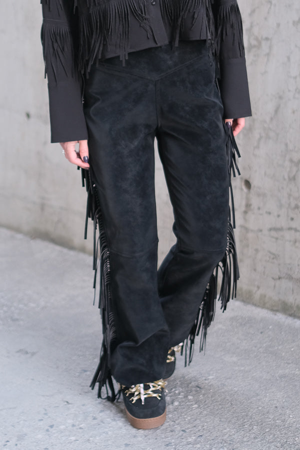 Rumi Pants Black