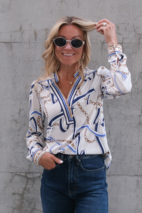 Fae Blouse Ivory