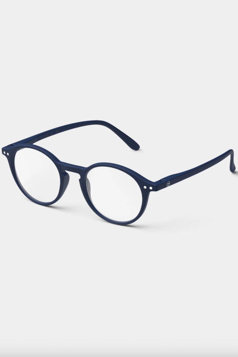 Reading Glasses #D Navy Blue