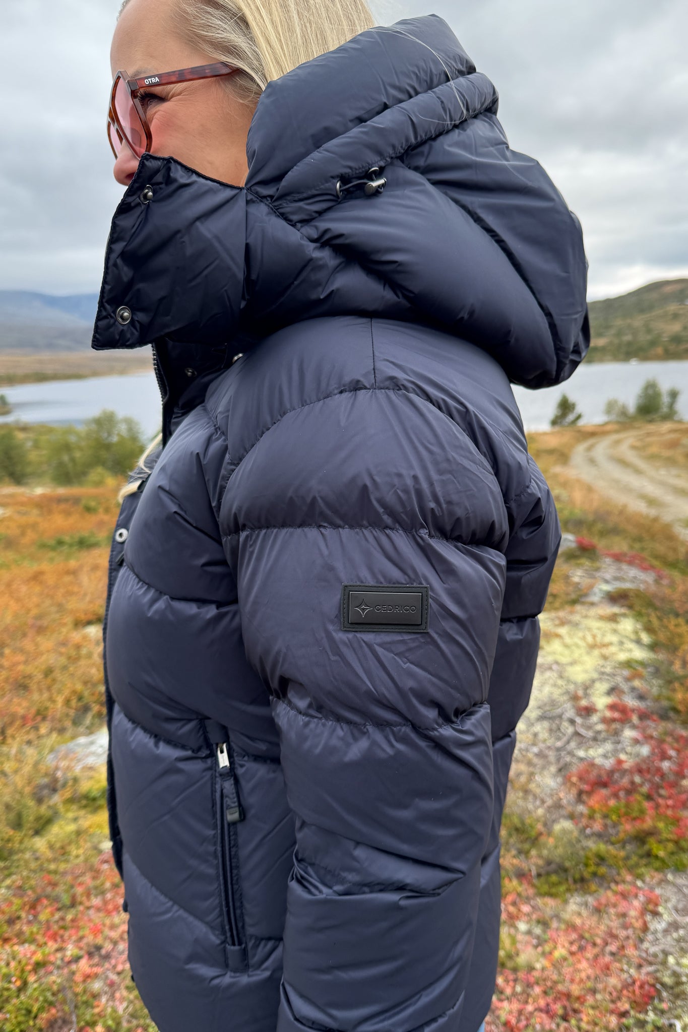 Stella Down Jacket Navy