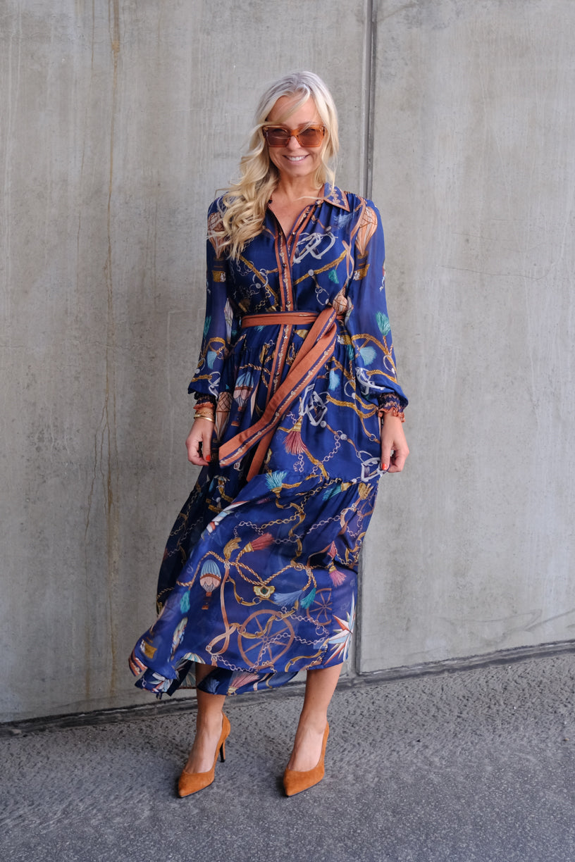 Andi Dress Navy