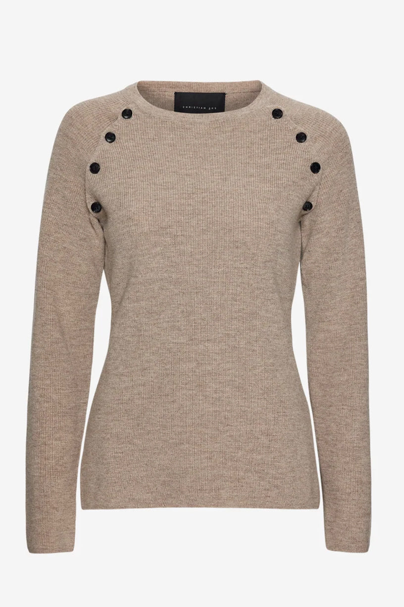 Mary Merino Sweater Desert