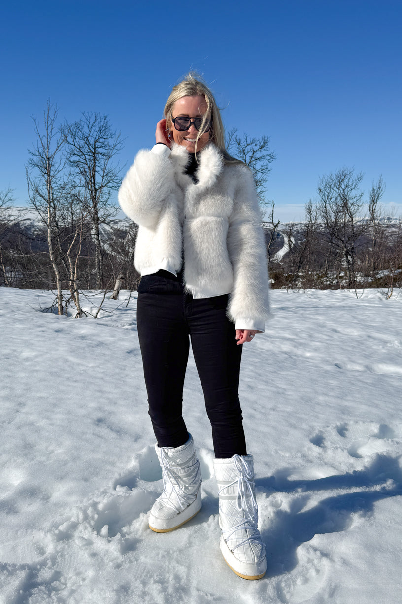 Hemsedal Jakke Hvit