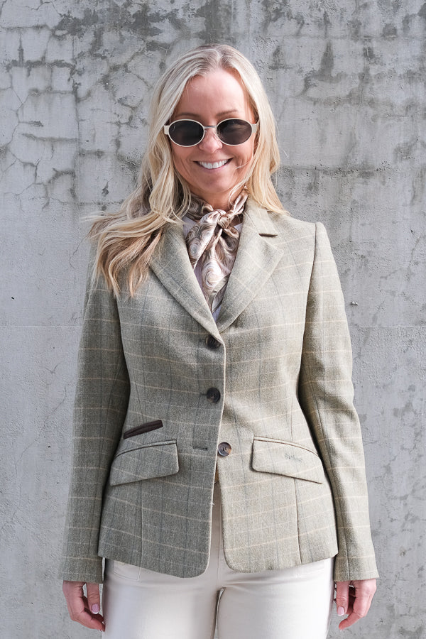 Lupin Tailored Jacket Dusty Green