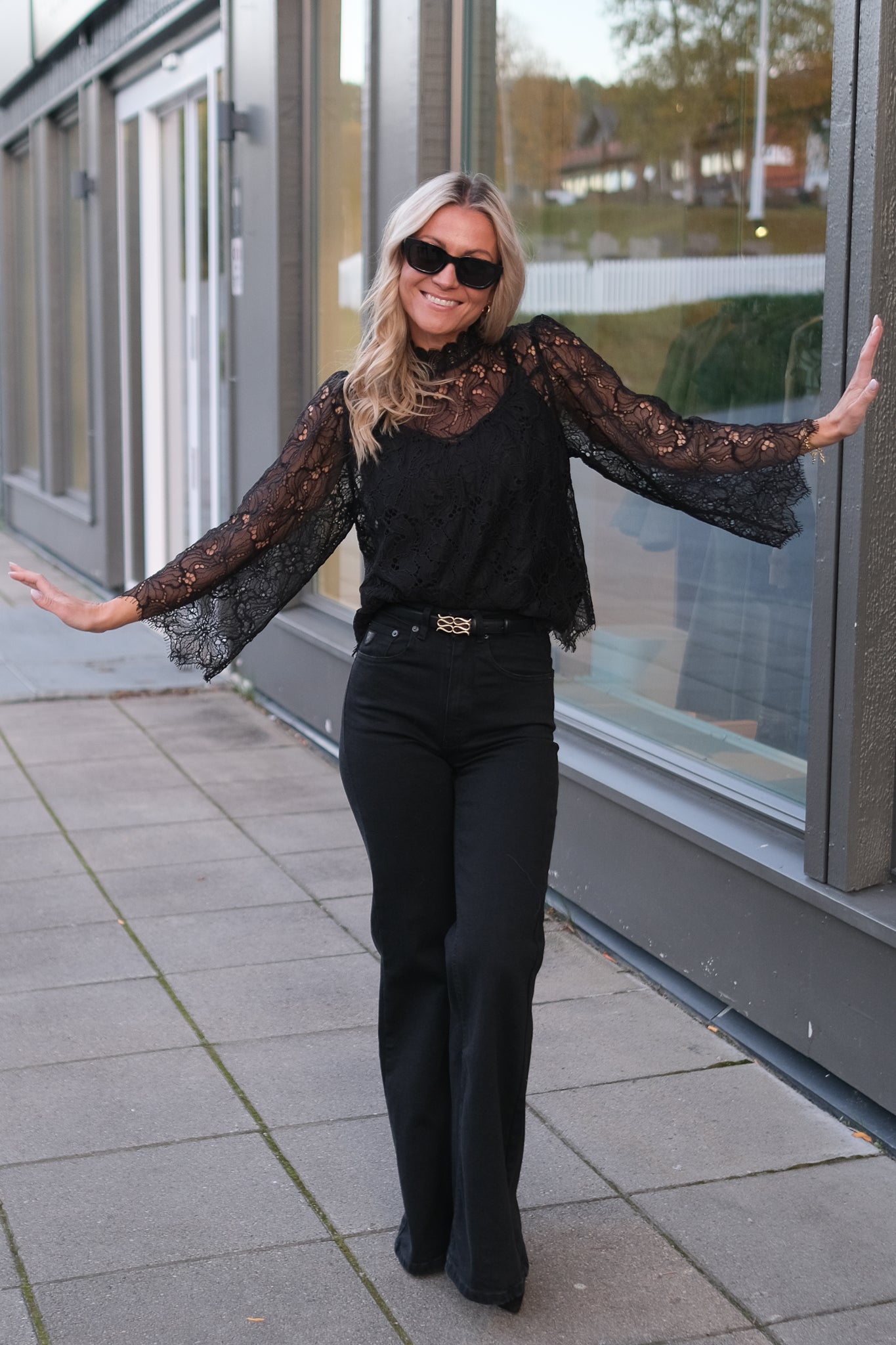 Lucia Blouse Noir