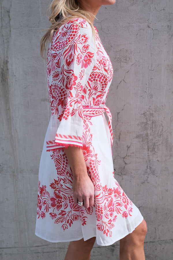 Maxwell Dress Red