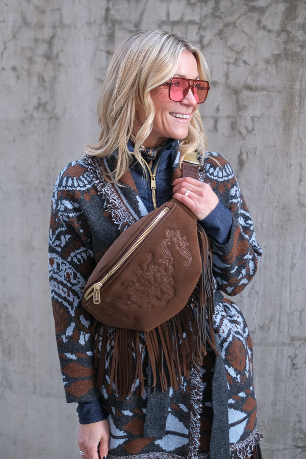 Hina Fanny Pack Deep Mocha