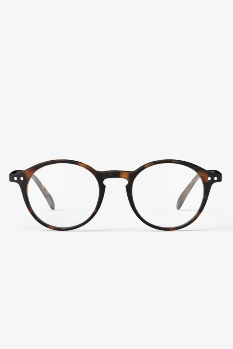 Reading Glasses #D Tortoise