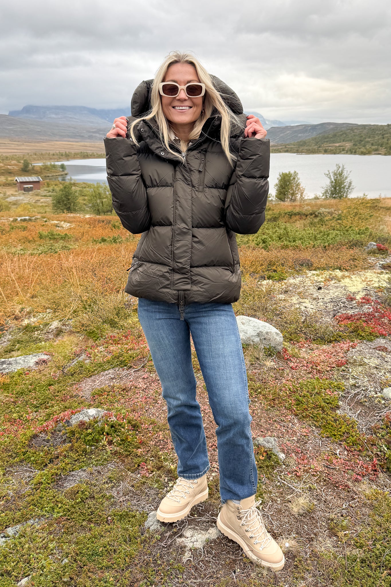 Stella Down Jacket Olive