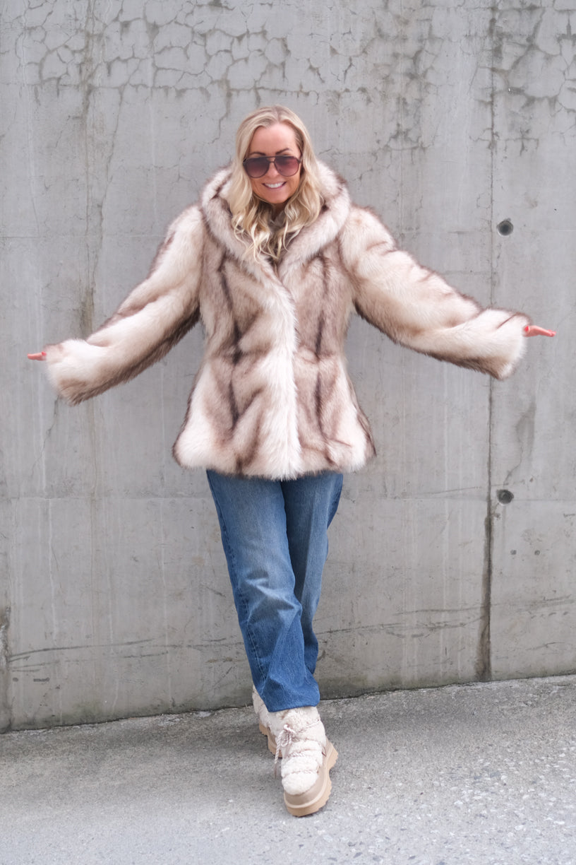 Neria Faux Fur Jacket