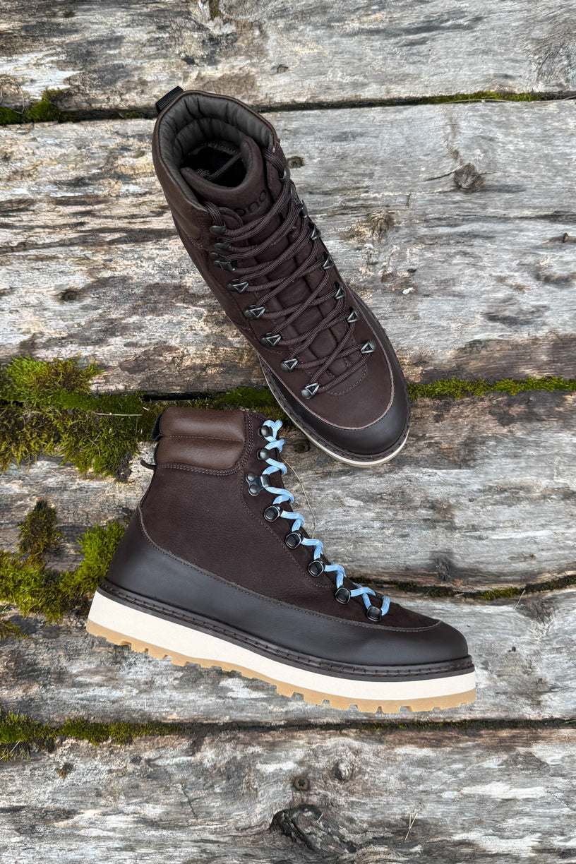 Hiking Cap Nubuck Chocolate