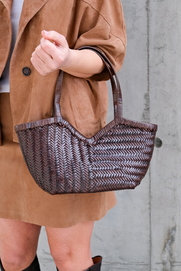 Humi Small Shoulder bag Umber