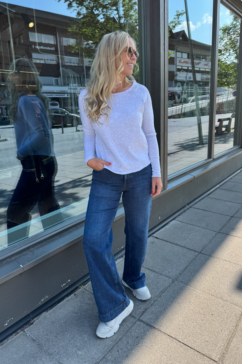 Sonoma Longsleeve O-Neck Arctic Melange