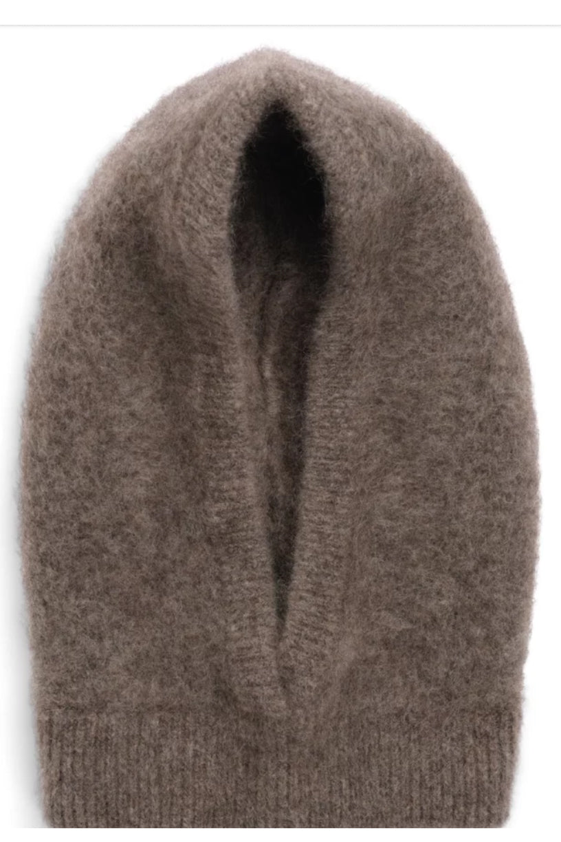 Kajsa Chunky Balaclava Brown