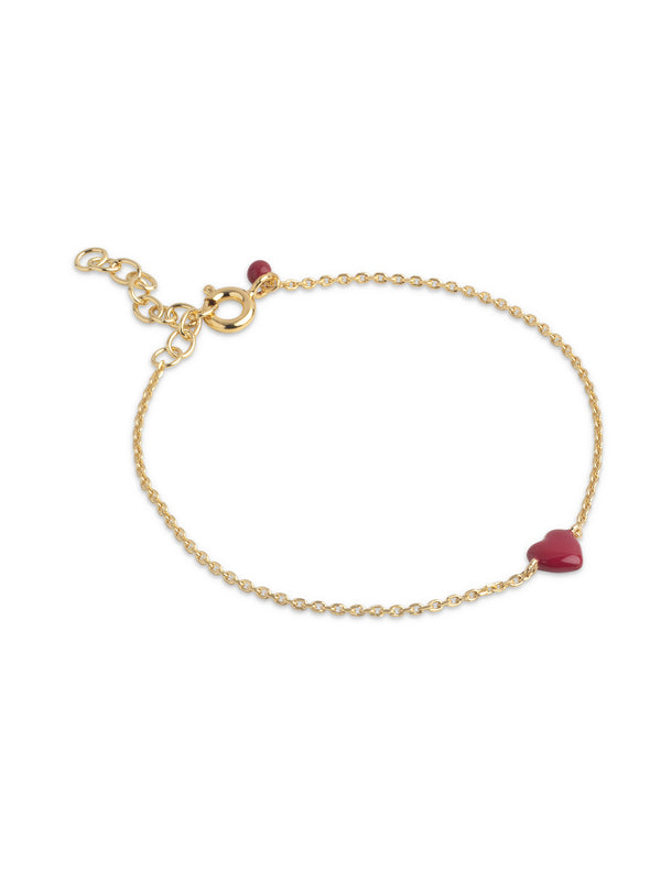 Bracelet Amore Bordeaux