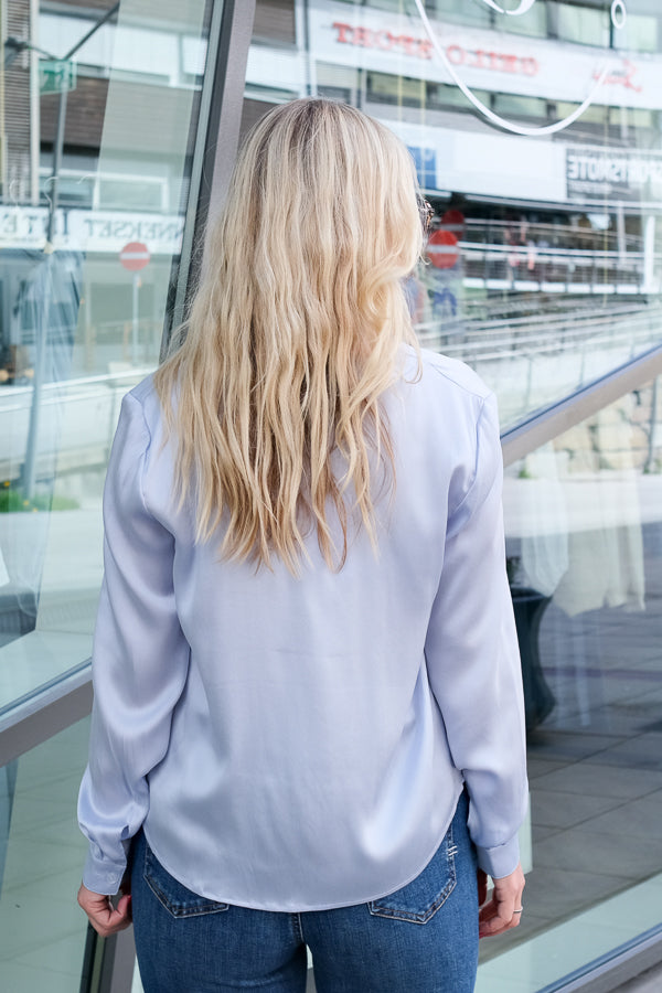 Matt Leah Blouse Blue