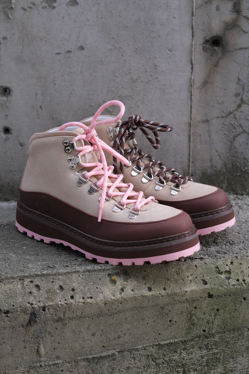 Core Cap Brown Pink