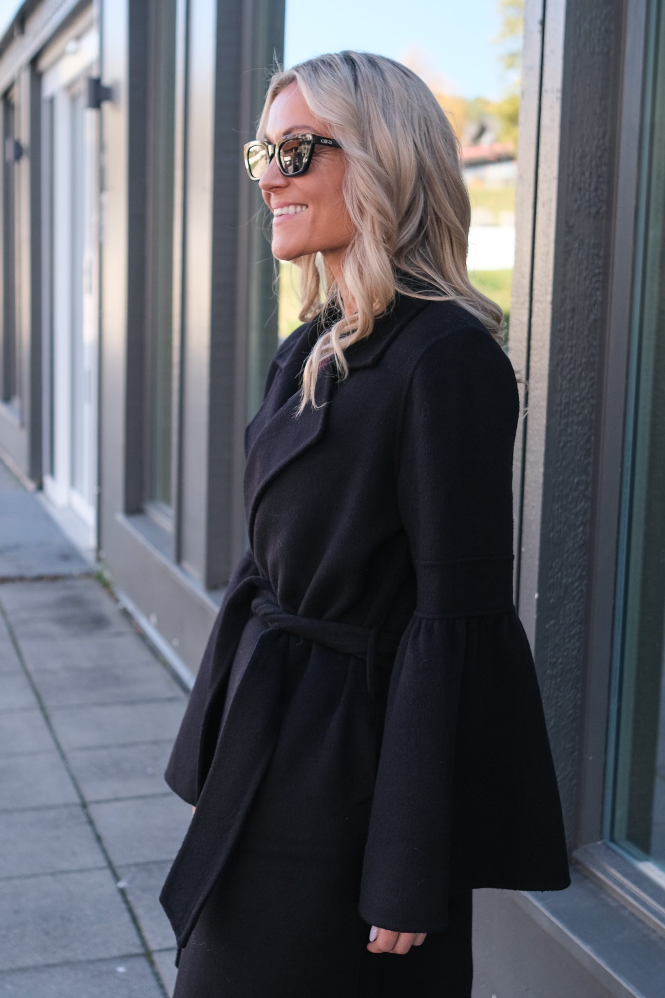 Juli Coat Black
