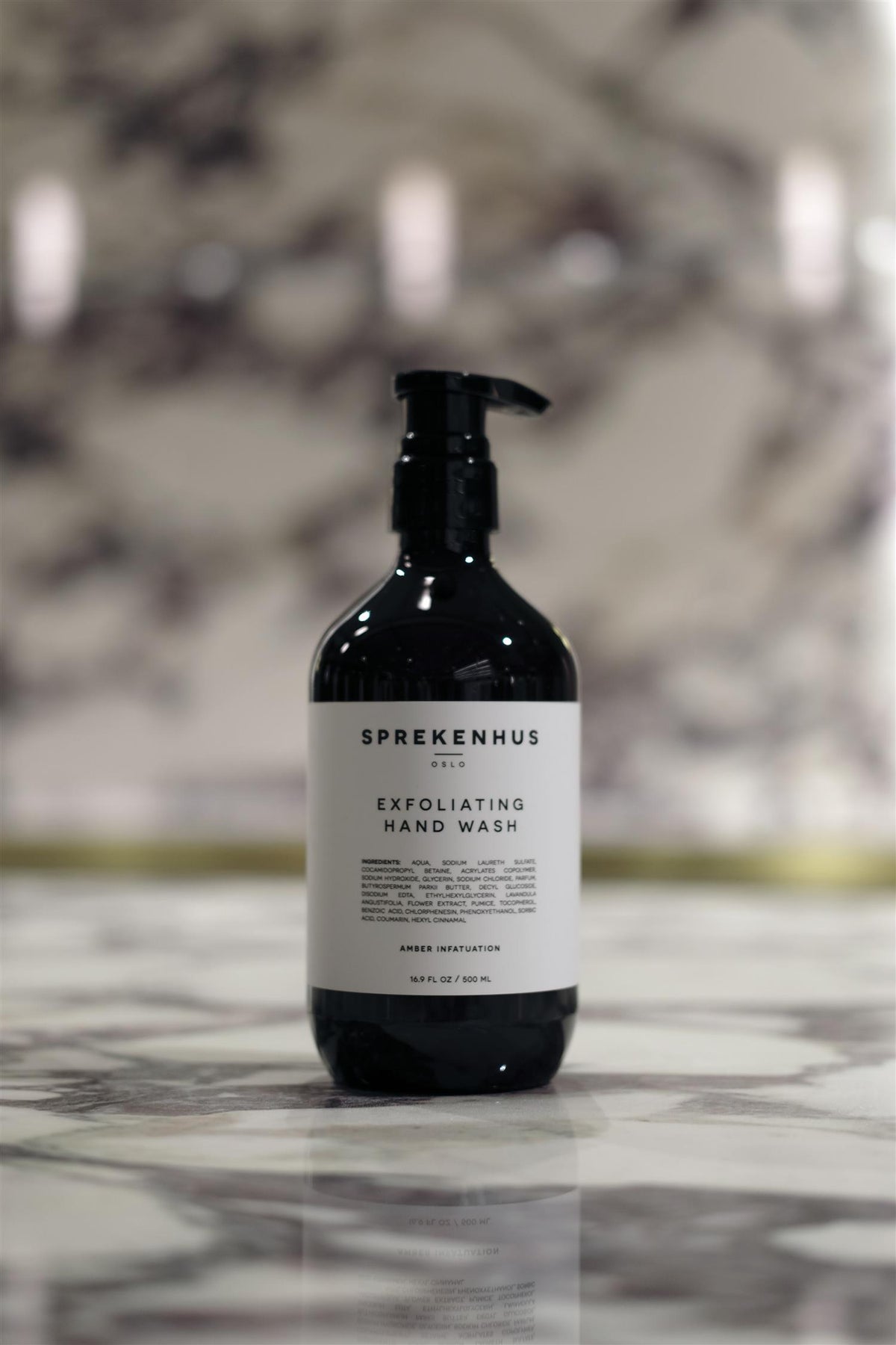 Exfoliating Hand Wash Amber Infatuation 500ml