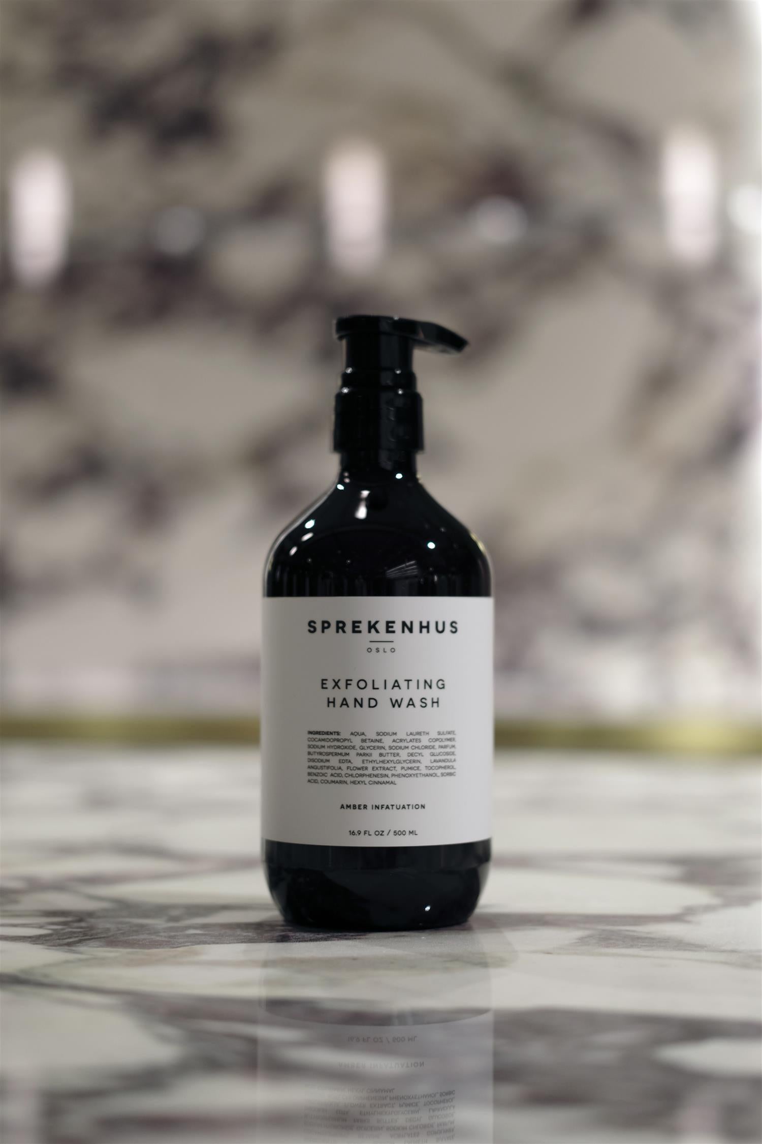 Exfoliating Hand Wash Amber Infatuation 500ml