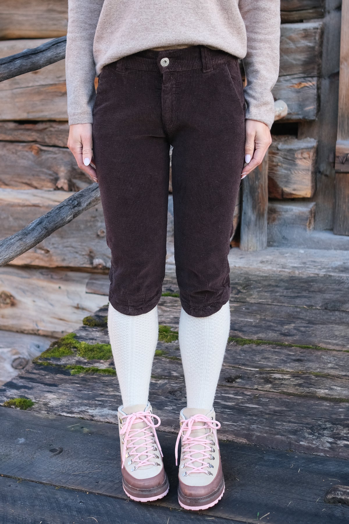 Aspen Cord Knickers Ecorce