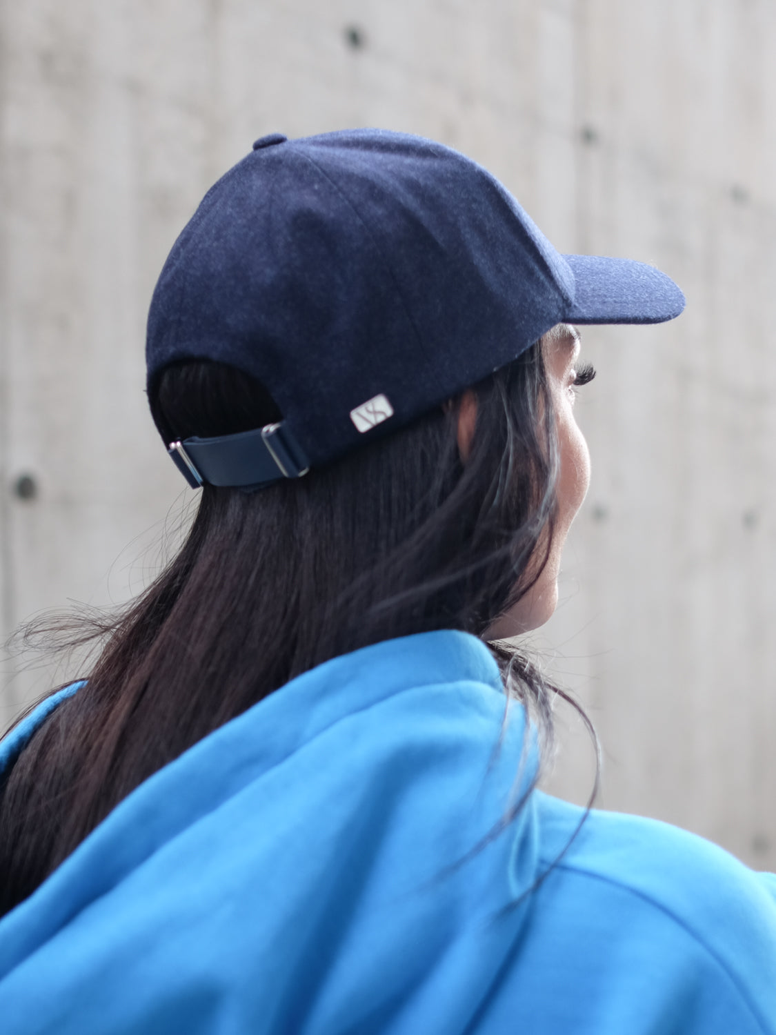 Merino Wool Dark Navy