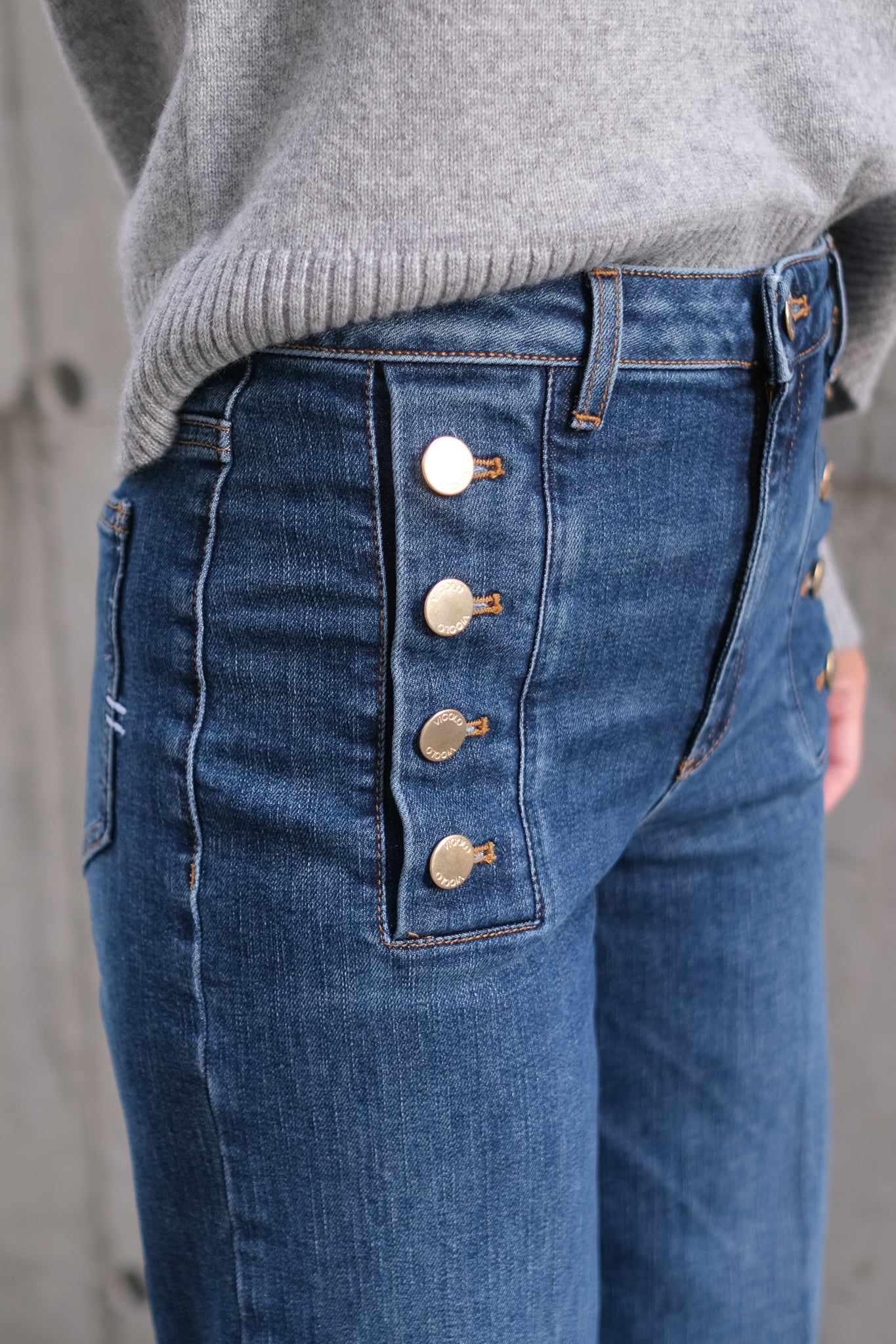 Giudith Medium Blue Denim