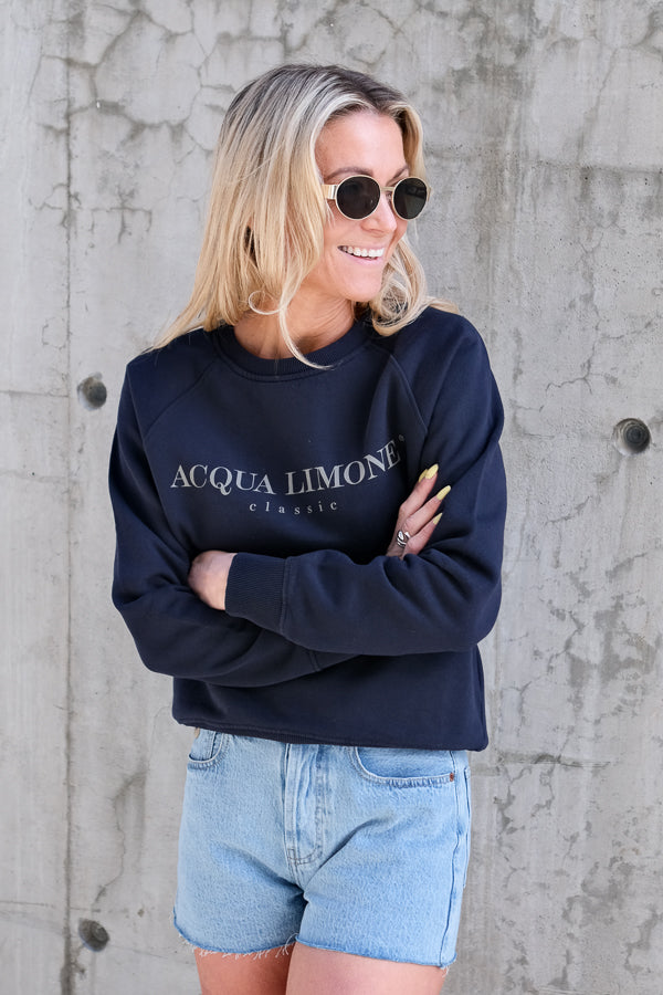 College Classic Sweater Navy