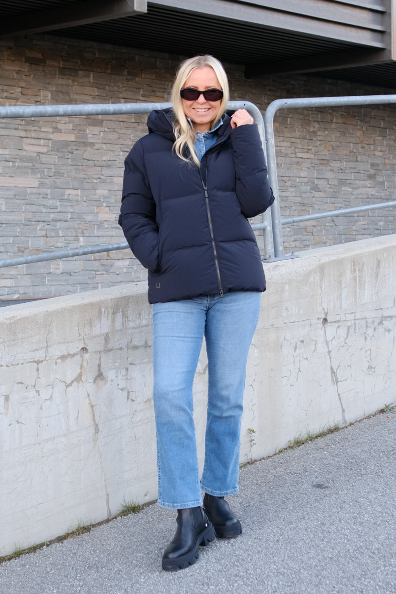 HLX Down Jacket Black