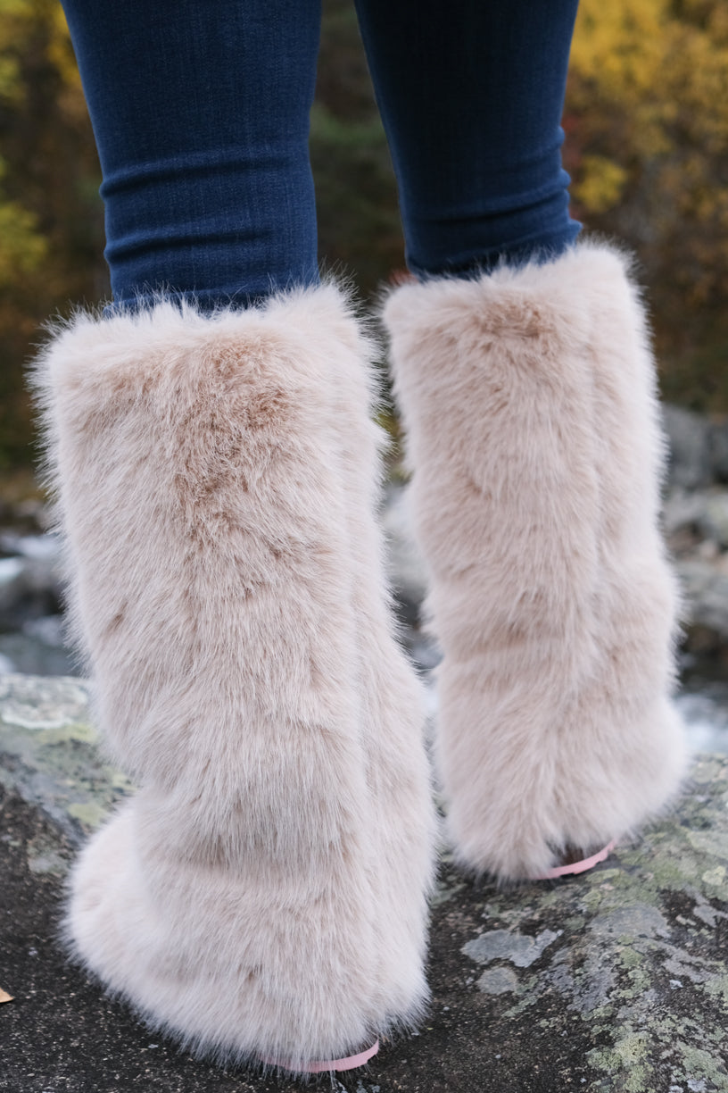 Roxy Gamasjer Lys Beige