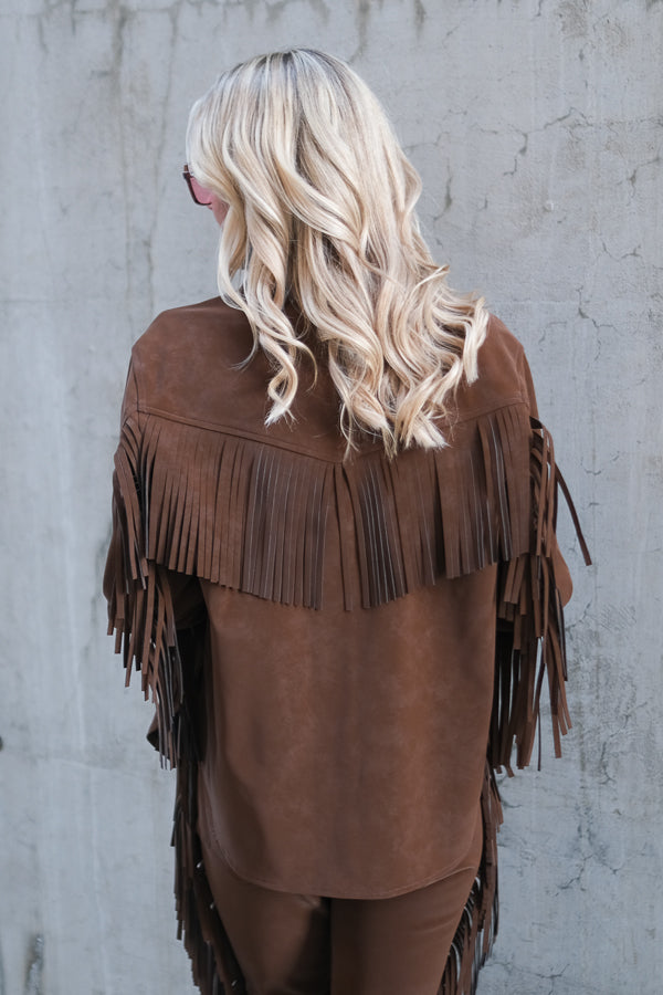 Sahana Shirt Deep Mocha