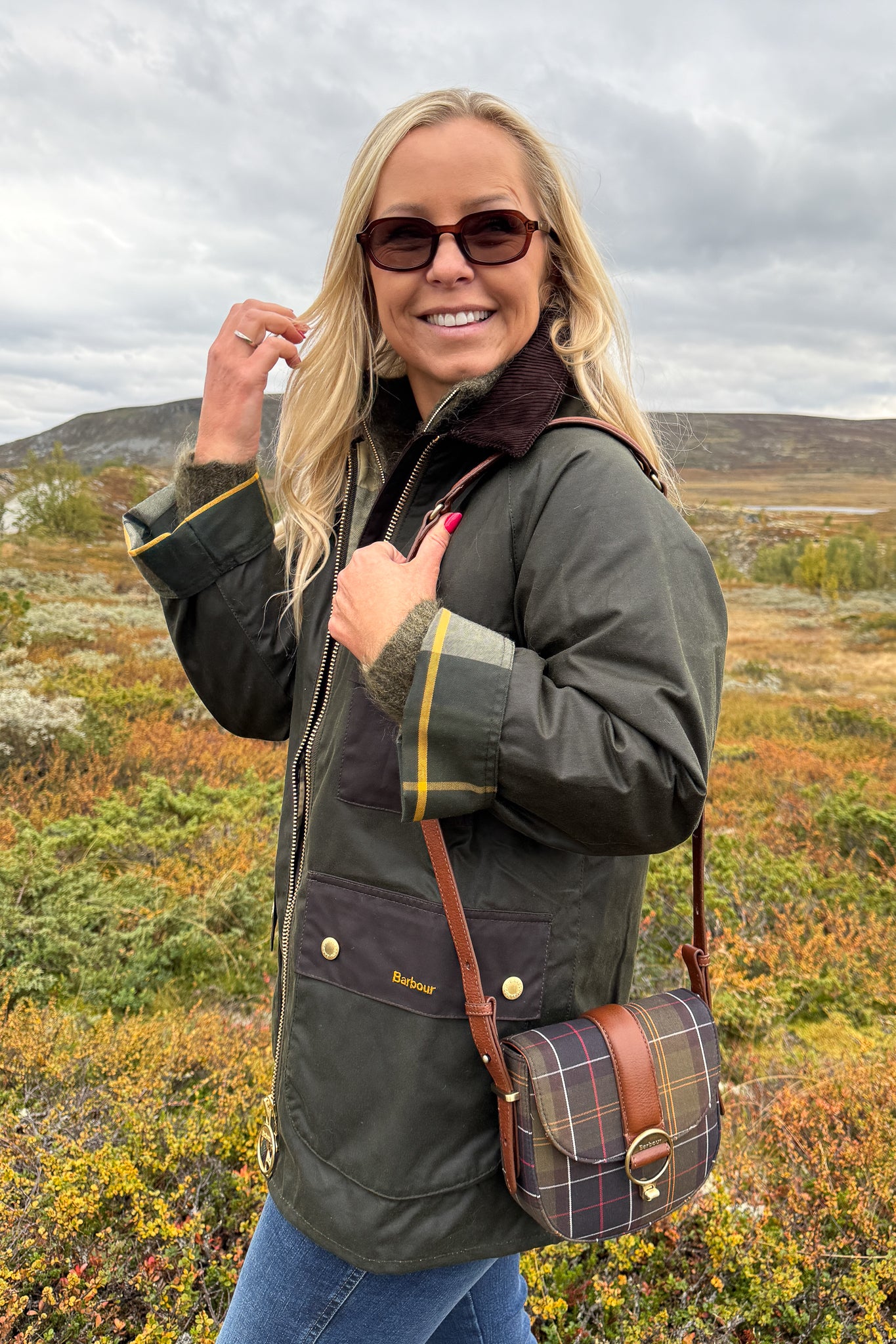 Elm Tartan Bag