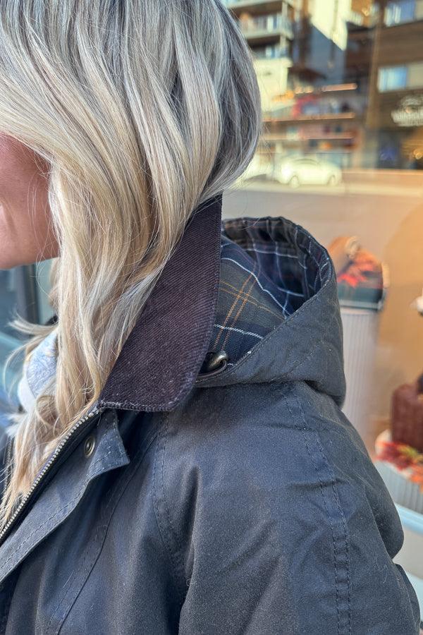 Bower Wax Jacket Olive