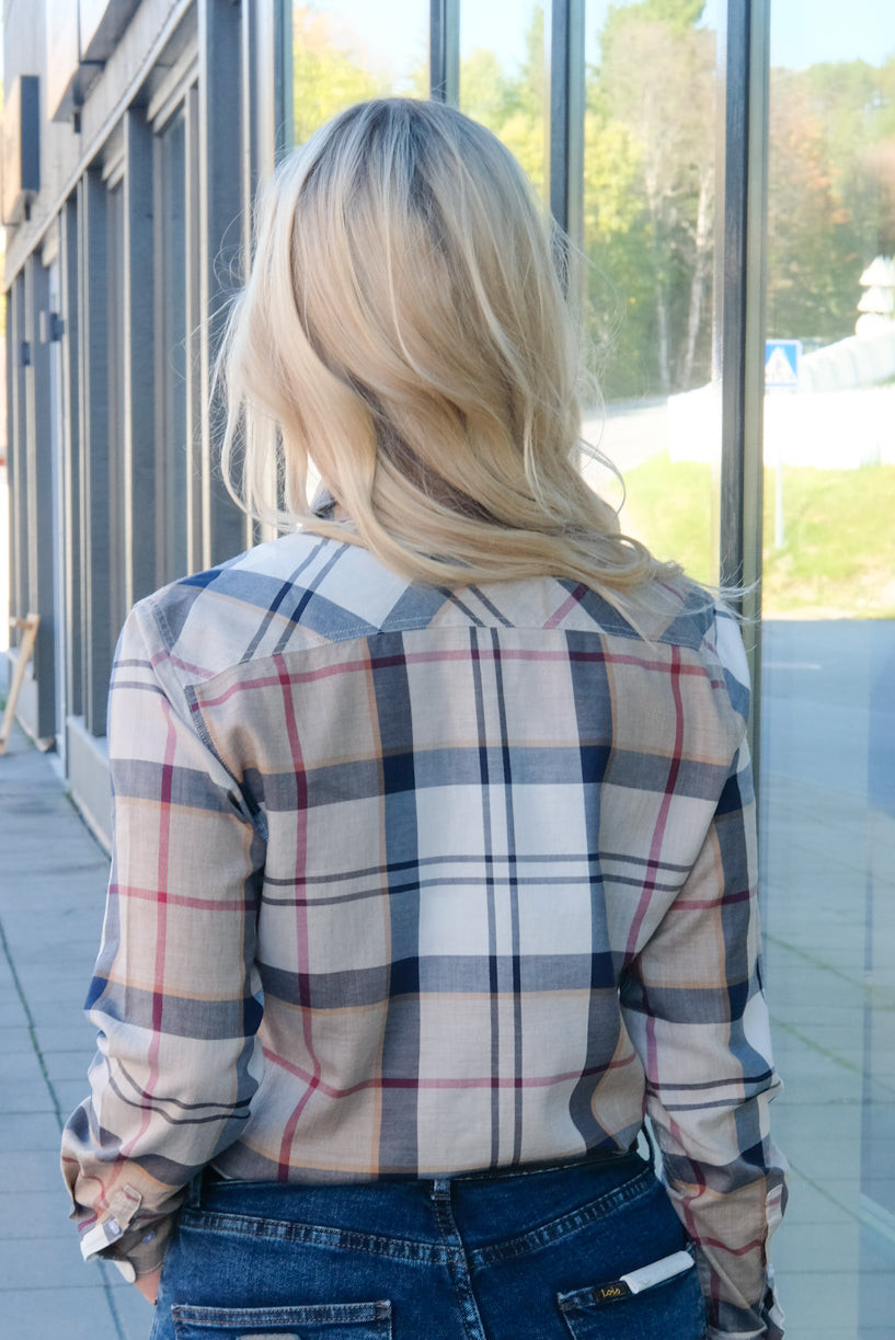 Bredon Check Shirt Hessian Tartar