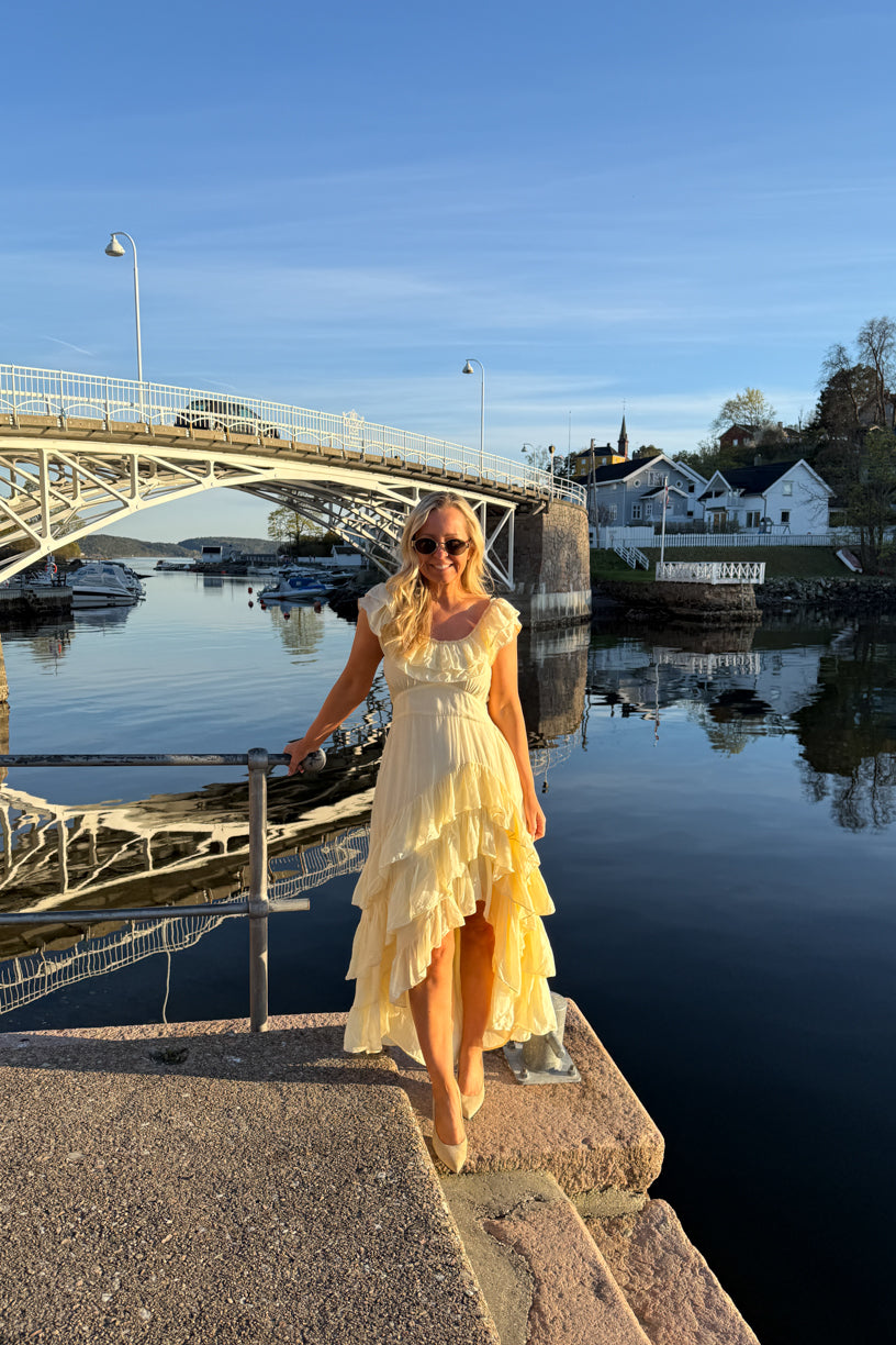 Moonshake Dress Soft Butter