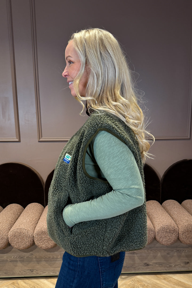 Hoktown Vest Varan Melange